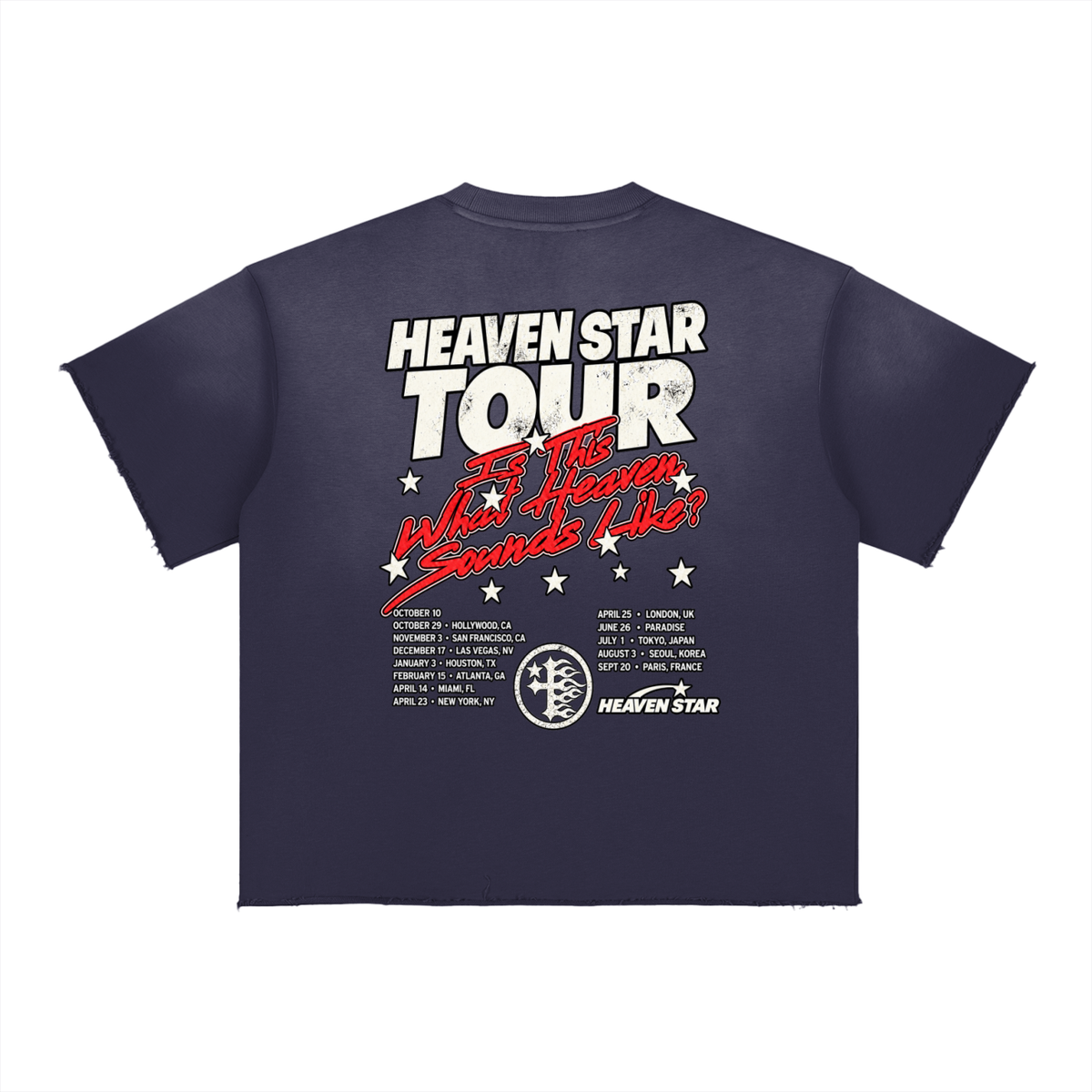 Heaven tour