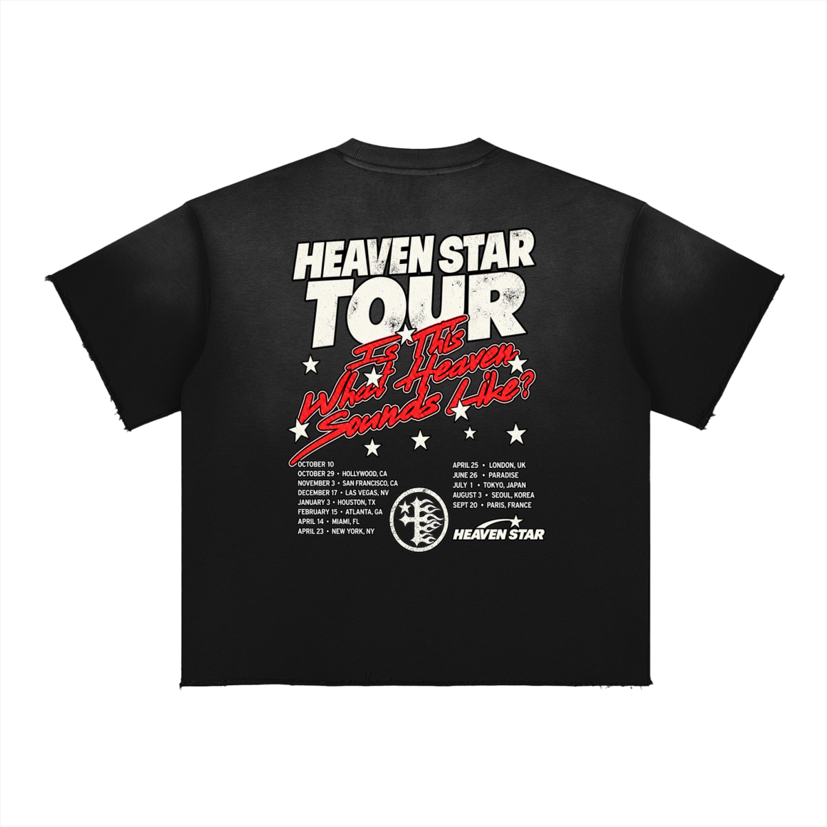 Heaven tour