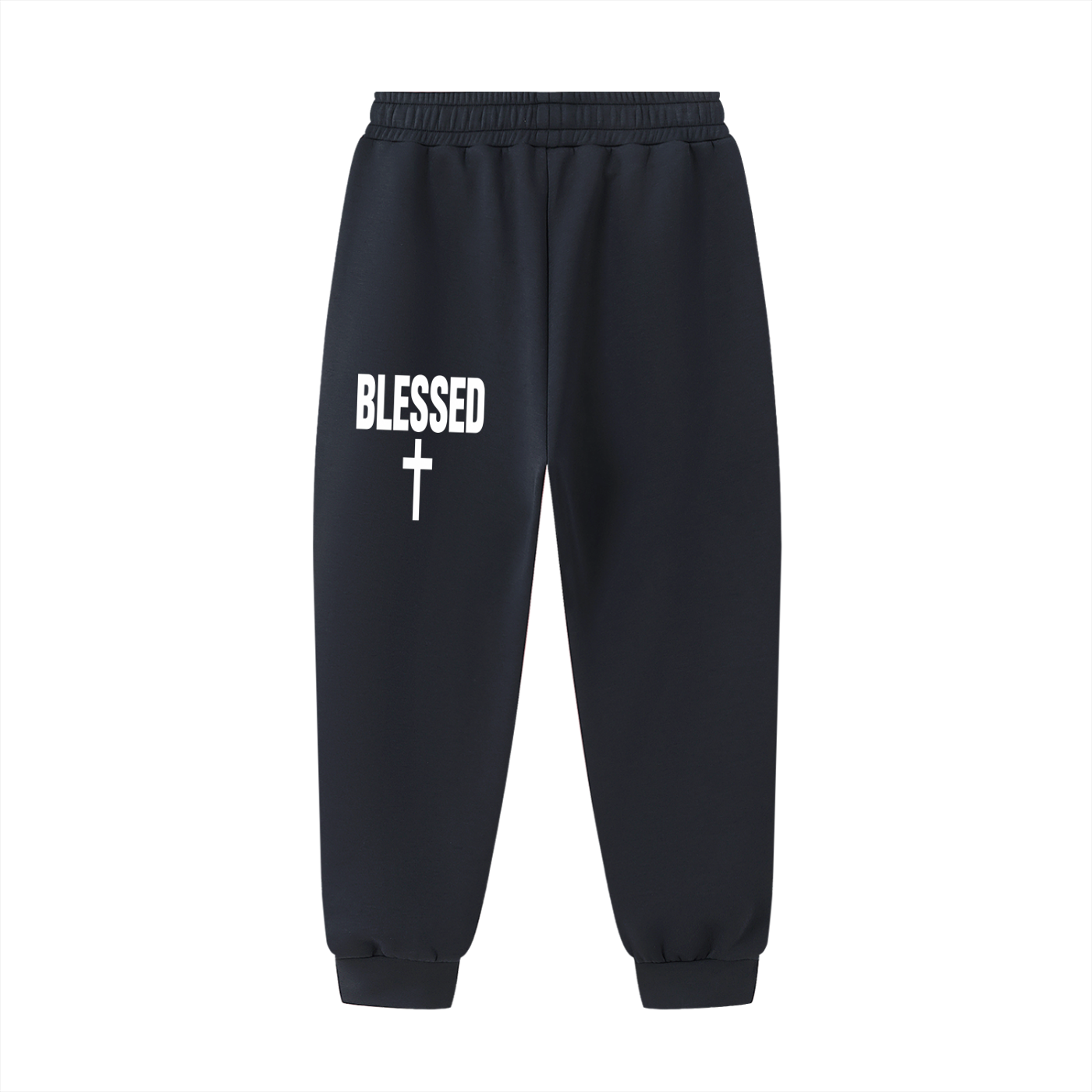 Essential Drawstring Jogged Sweatpants