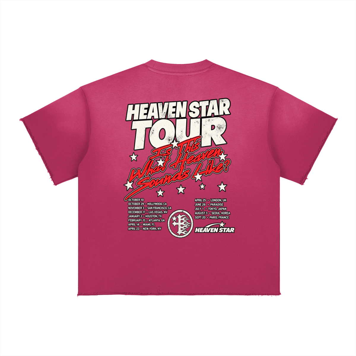 Heaven tour