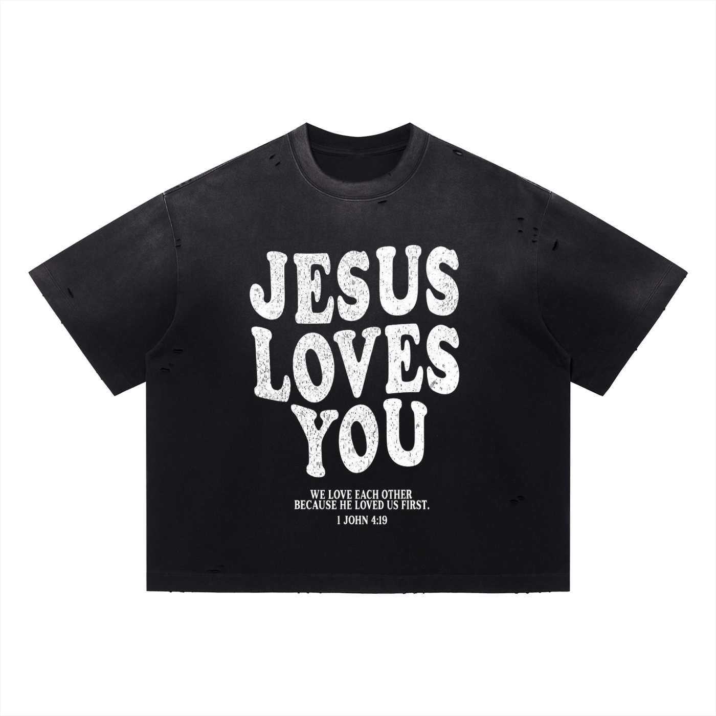 Jesus loves you