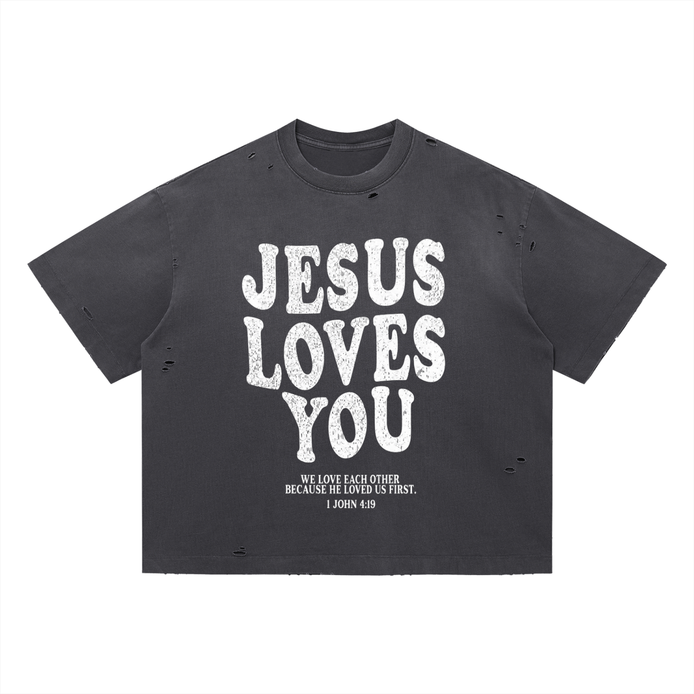 Jesus loves you