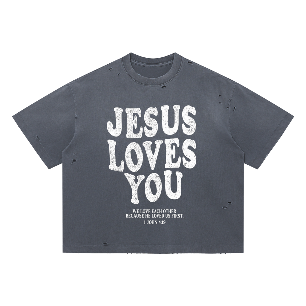 Jesus loves you