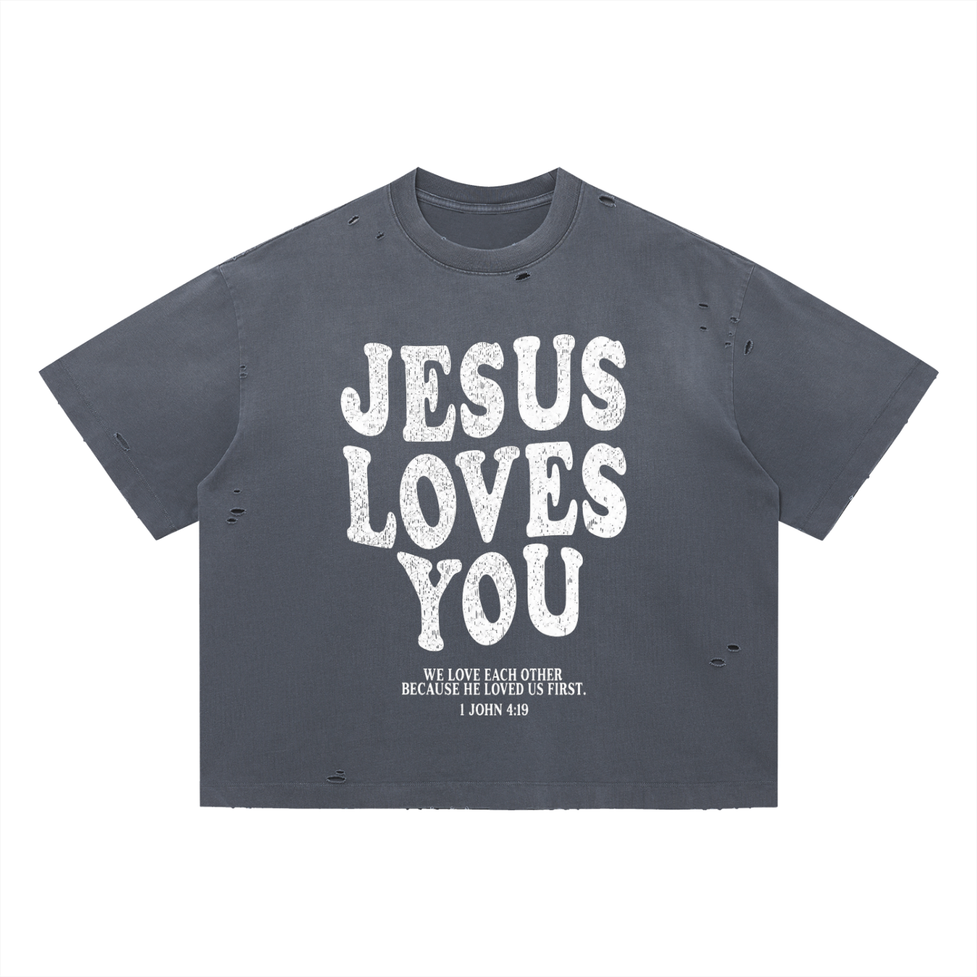 Jesus loves you