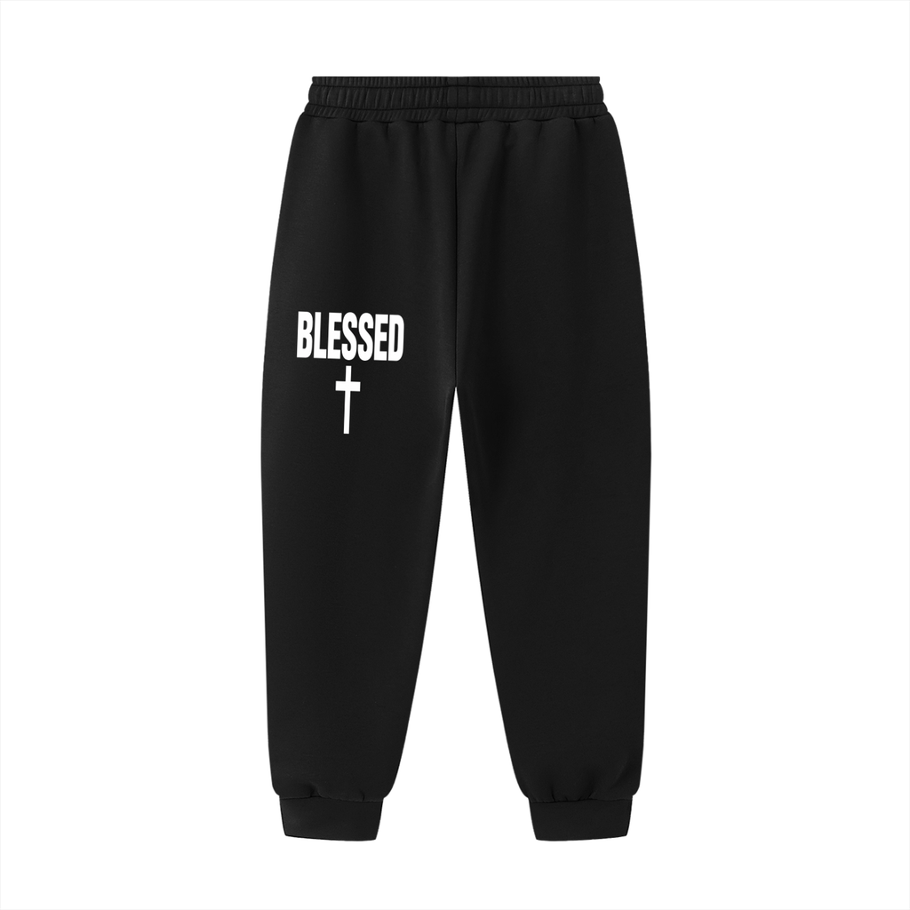 Essential Drawstring Jogged Sweatpants