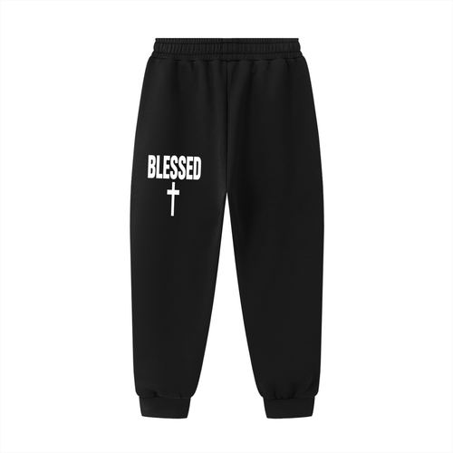 Essential Drawstring Jogged Sweatpants