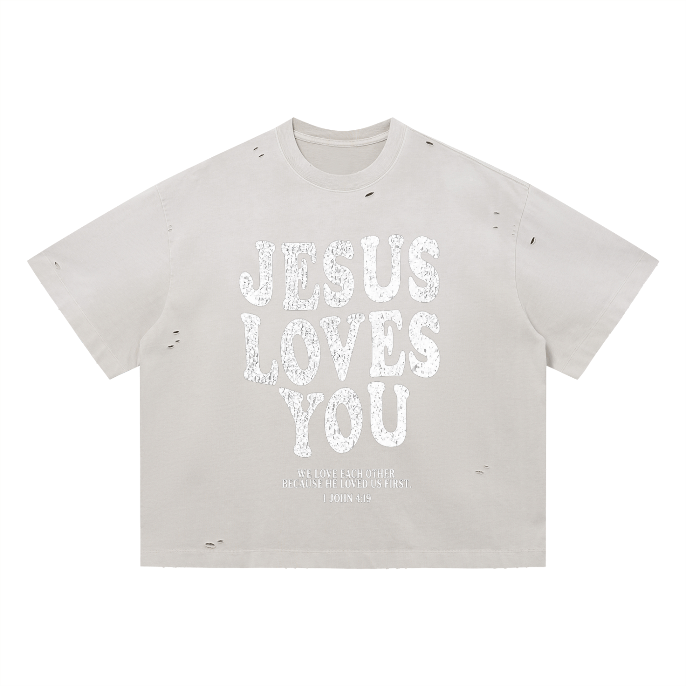 Jesus loves you